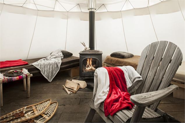 Fermé temporairement - Village Tipi - Séminaire - Village Tipi