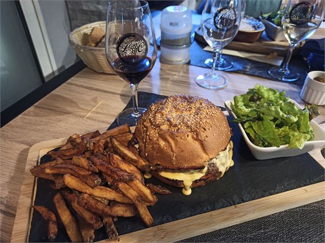 Les bons repas du LC - Sabrina Megani