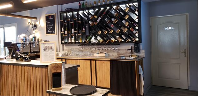 le choix de vin du LC bar - Sabrina Megani