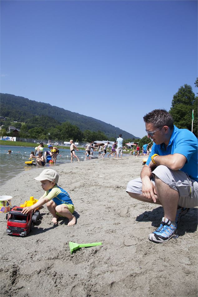 Plage du Lac Bleu - Vincent Luzinier