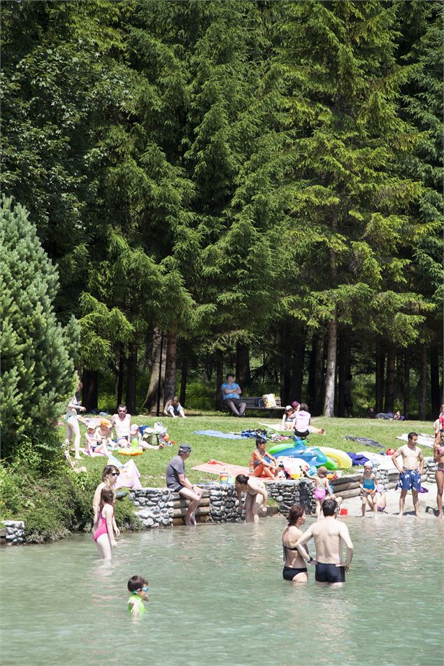 Plage du Lac Bleu - Vincent Luzinier