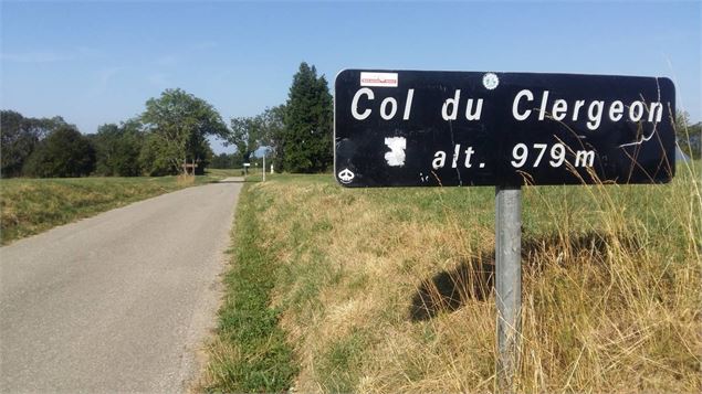 Montée cyclo du Col du Clergeon - © Savoie Mont Blanc - Anglade