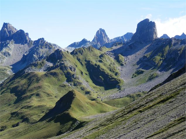 Vue du Col du Coin - EMonod