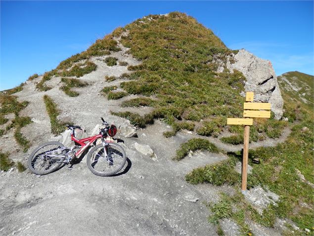Col du Coin en VTT - EMonod