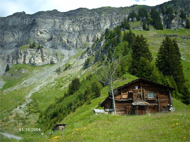 chalet de Bouchets - OTAB-EM