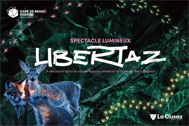 Gare de Beau Regard - Espace immersif_La Clusaz