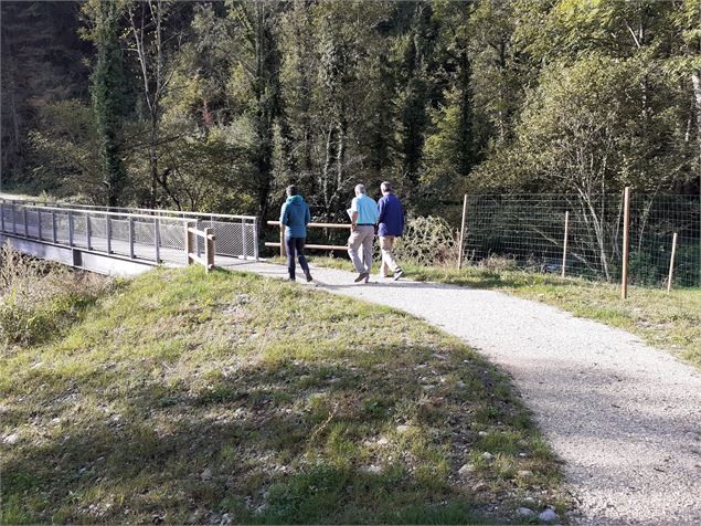 Passerelle - Mairie