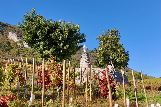Notre dame des Vignes - OT Coeur de Savoie