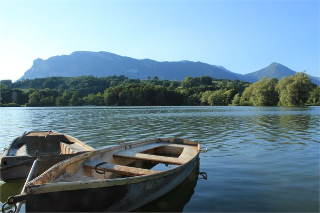 Lac Sainte-Hélène - OT Coeur de Savoie