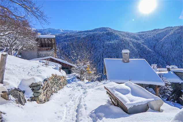 Hameau de Hauteville - Cœur de Tarentaise Tourisme