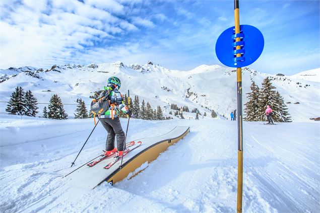 Snowpark des Crosets