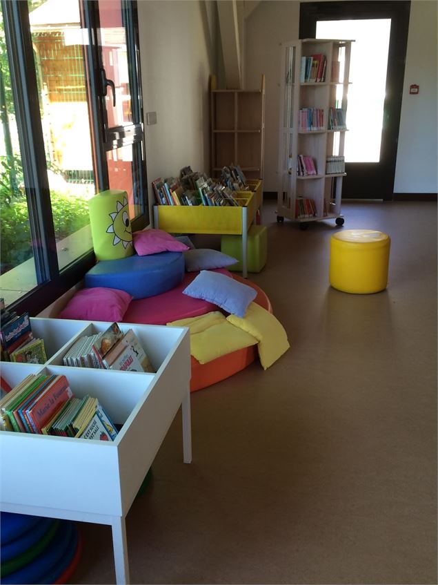Bibliothèque - Copponex - Bibliothèque - Copponex