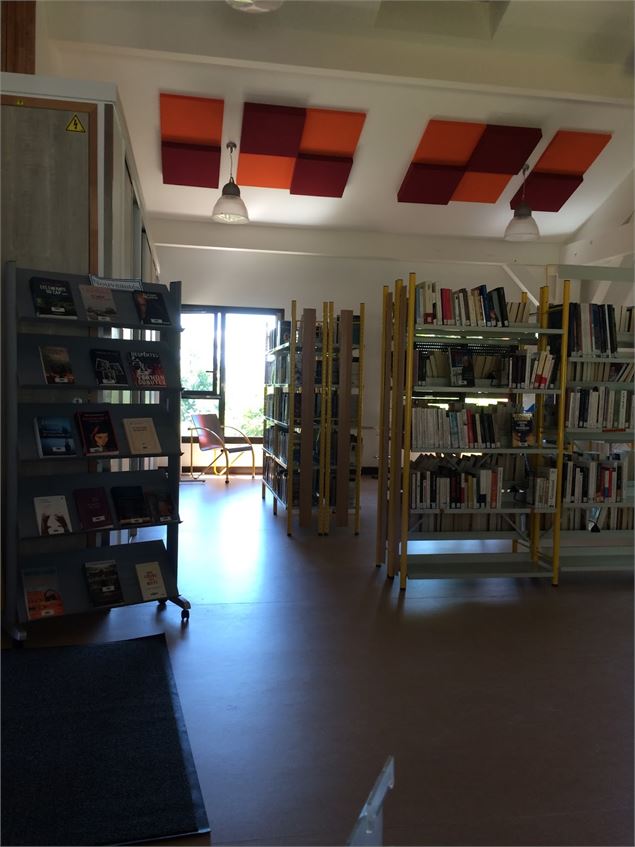 Bibliothèque - Copponex - Bibliothèque - Copponex