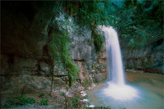 Bief de Malaval - Source Bleue - JF BASSET