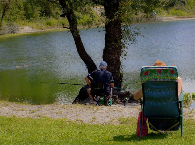 Lac de pêche des Ilettes - Atelier du Cyclope - David Vuillermoz