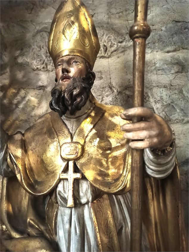 Statue de St Clair - K.Tranchina