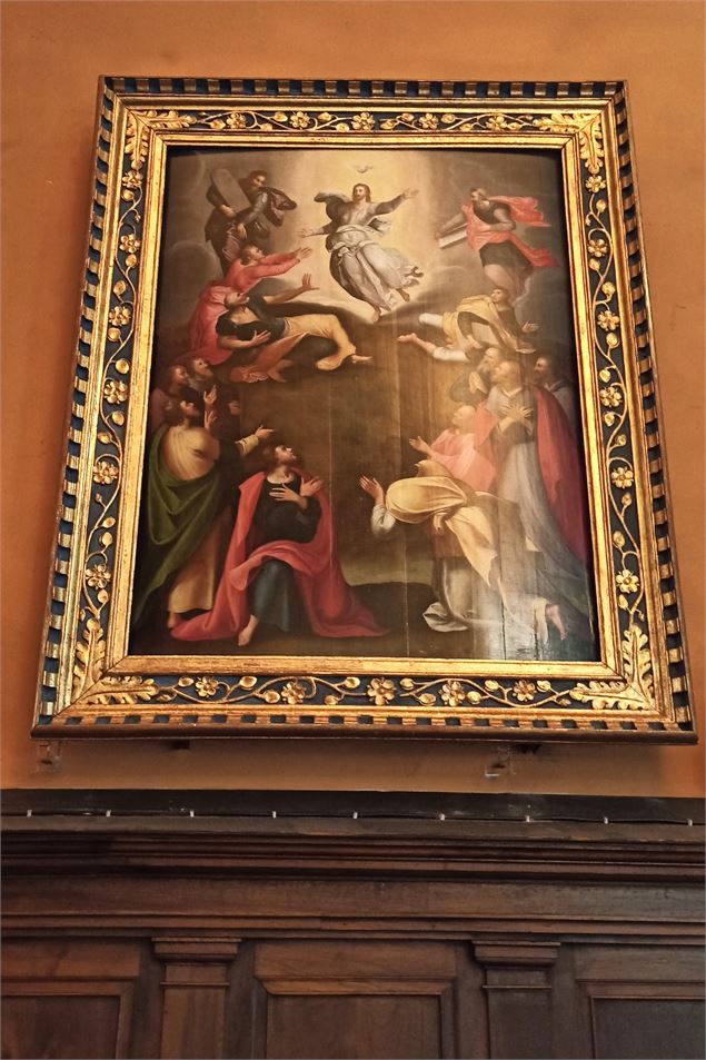 L'Ascension du Christ - K.Tranchina