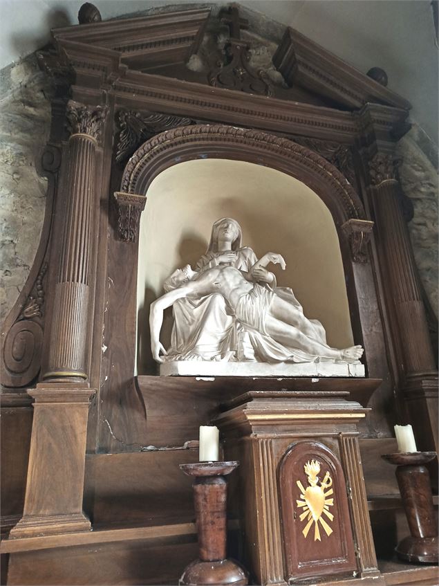 Pietà Eglise St Antoine - K.Tranchina