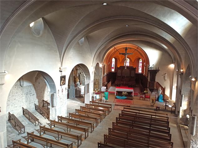 l'église depuis la tribune - K.Tranchina