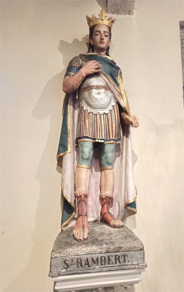 statue de St Rambert - K.Tranchina