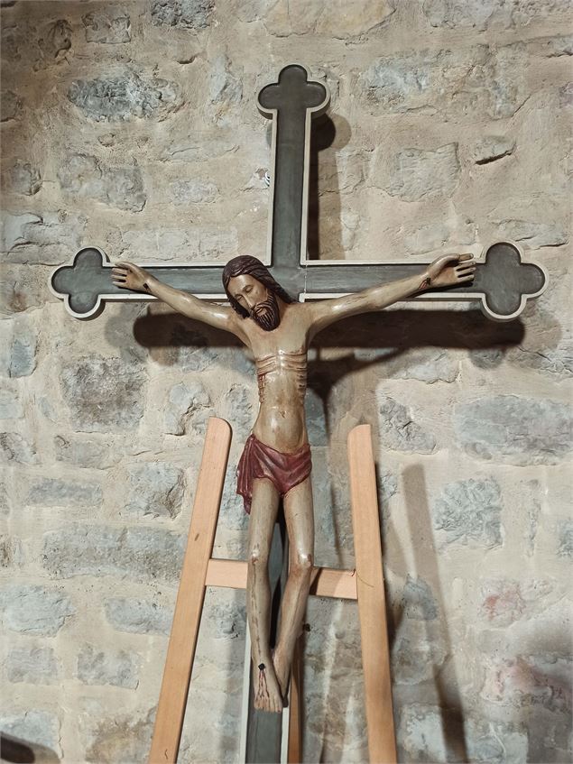 Crucifix Renaissance - K.Tranchina