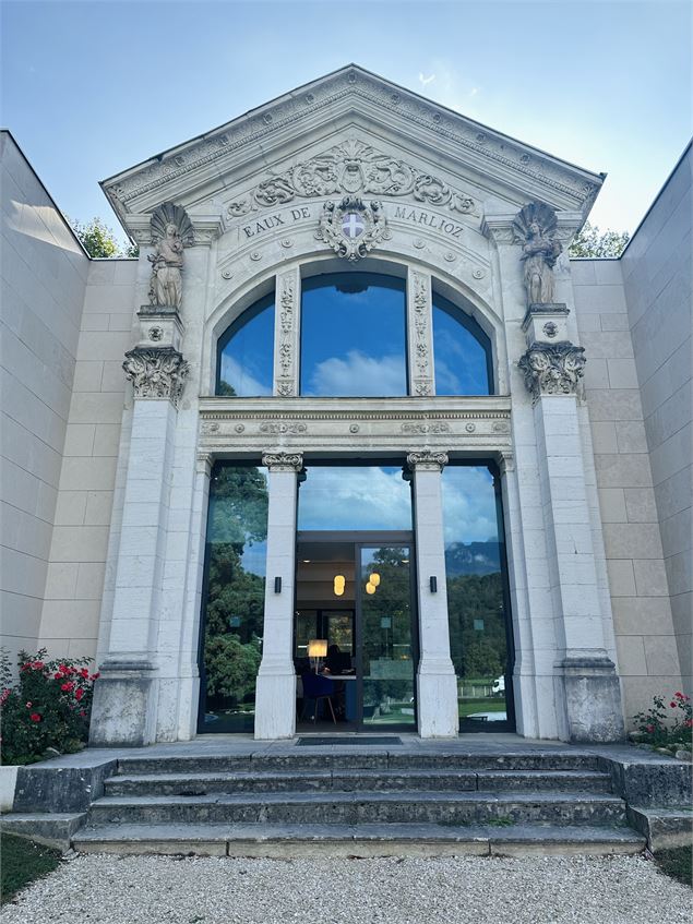 Thermes du Domaine de Marlioz_Aix-les-Bains - Domaine de Marlioz