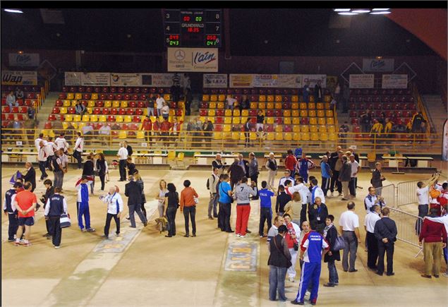 Centre international de rencontres de St-Vulbas - Jacky Galliot