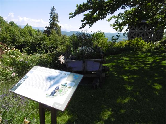 Se promener à Andilly - Alter'Alpa Tourisme