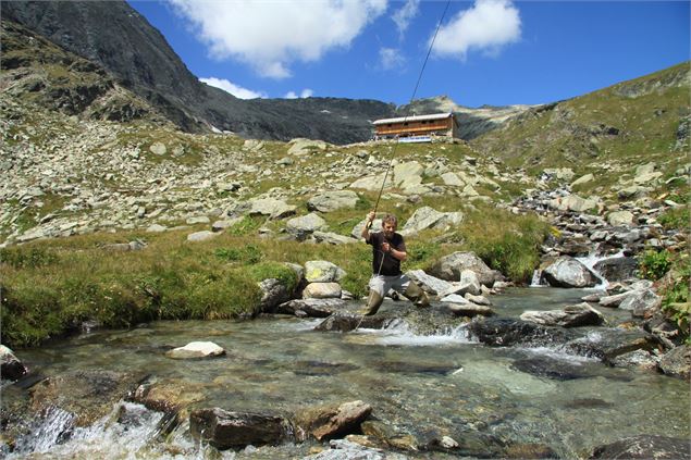 Pêche à Aussois et La Norma - OT Aussois APPMA