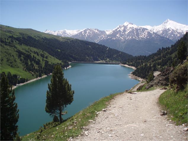Pêche à Aussois dans les barrages - OT Aussois APPMA