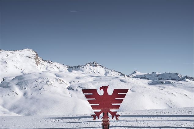 Arrivée du télécabine du Vallon - Val d'Isère Téléphériques / Maxime Bouclier