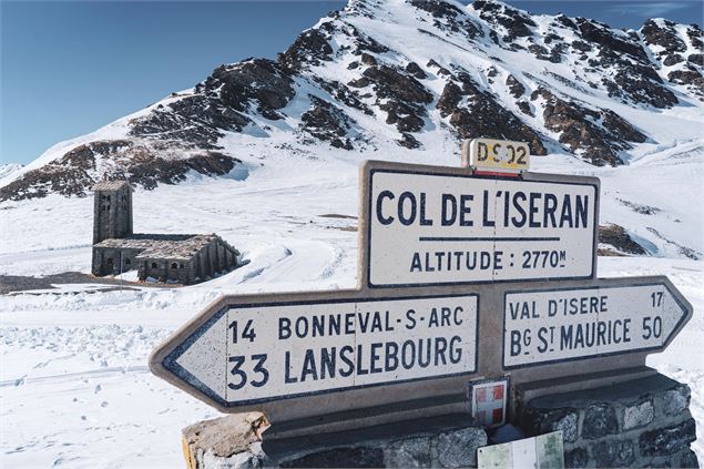 Itinéraire piéton Col de l'Iseran_Val-d'Isère - Val d'Isère Téléphériques / Maxime Bouclier