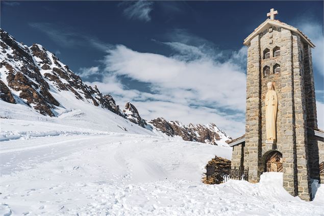 Itinéraire piéton Col de l'Iseran_Val-d'Isère - Val d'Isère Téléphériques / Maxime Bouclier