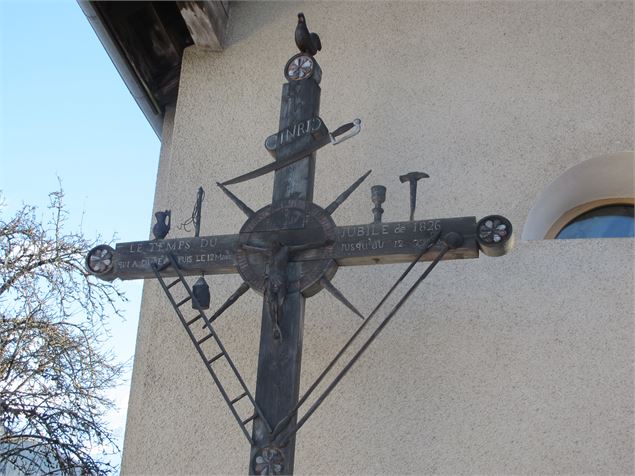 Croix de mission - Pascal Deloche