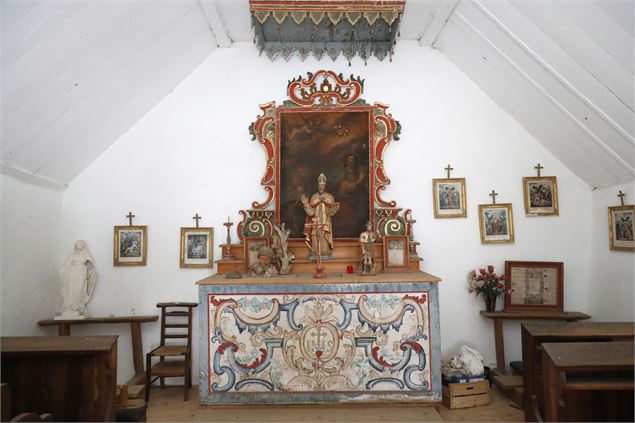 Retable - Chapelle de Champoutant - Pascal Deloche
