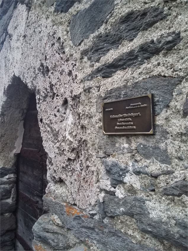 La Maison dite de l'Evêque - Office de tourisme de Haute Maurienne Vanoise - Ingrid Pauwels-Etiévant