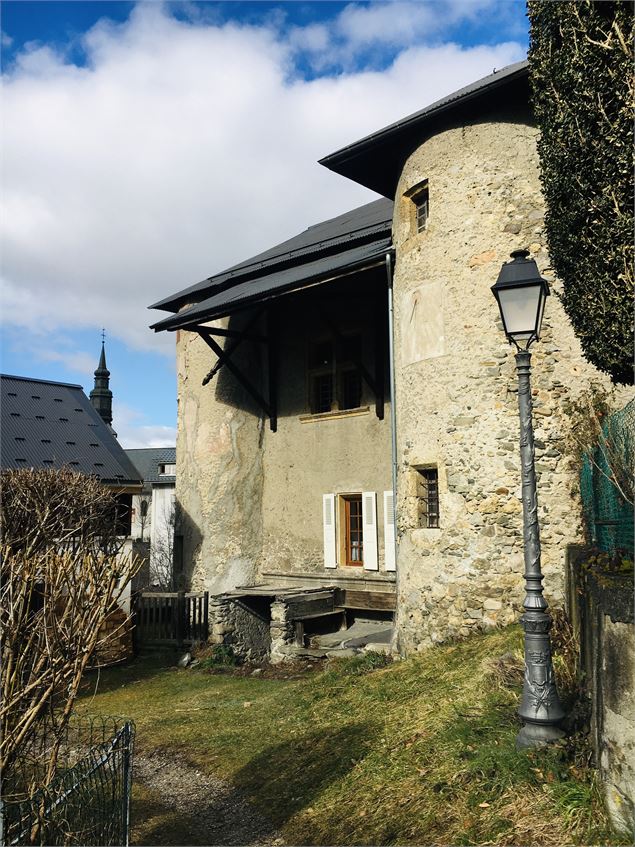 Maison forte de la Comtesse - Mairie de Saint-Gervais
