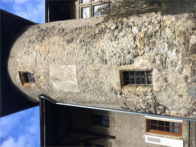 Maison forte de la Comtesse - Mairie de Saint-Gervais