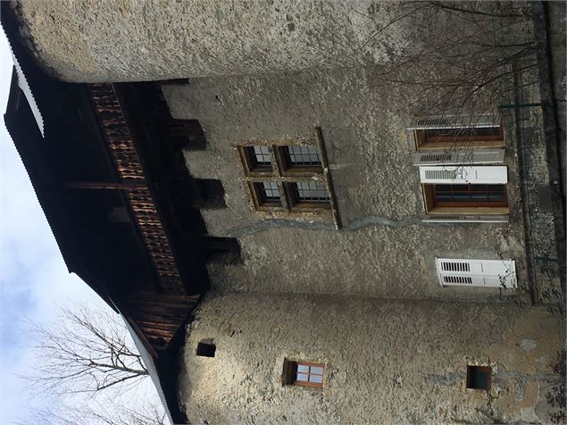 Maison forte de la Comtesse - Mairie de Saint-Gervais