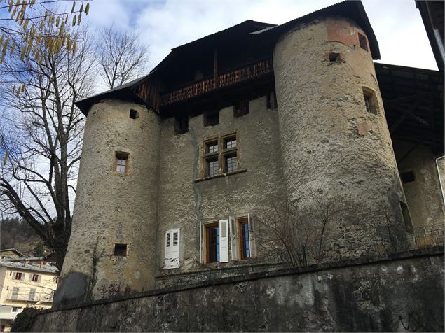 Maison forte de la Comtesse - Mairie de Saint-Gervais