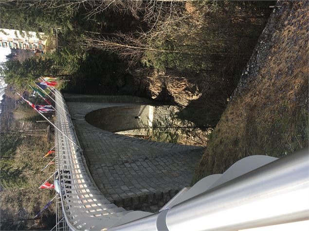 Pont du Diable - Mairie de Saint-Gervais