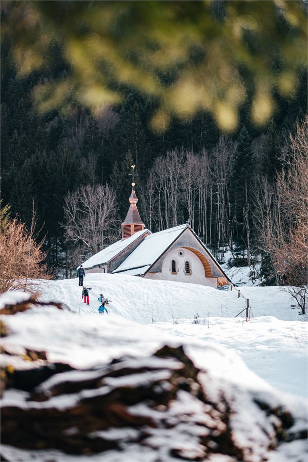 Chapelle St Bruno Lac de Vallon - RefuseToHibernate/OTADL