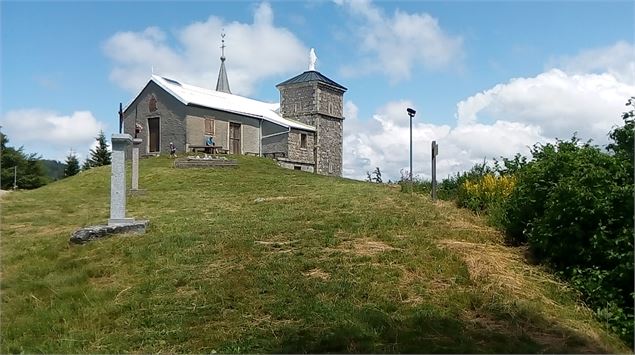 Chapelle d'Hermone - Office de Tourisme des Alpes du Léman