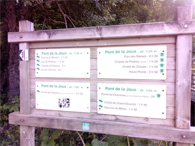 Départ Source du Brevon 2 - OT Alpes du Léman