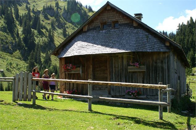 chalets de Petetoz - OT Alpes du Léman