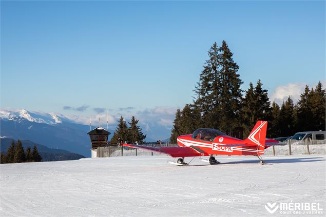 Aéroclub - Sylvain Aymoz Méribel Tourisme