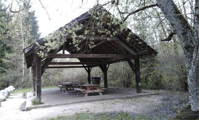 Aire de pique-nique du Parc des Dronières - ©Alter'Alpa Tourisme