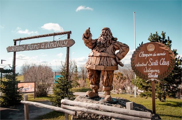 Le Grand Parc de Noël - OT_Monts_du_Genevois_-_A.Modylevskaia-