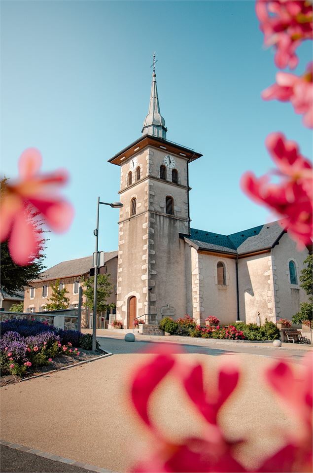 Église Saint-Christophe de Vovray-en-Bornes - OT_Monts_du_Genevois_-_A.Modylevskaia