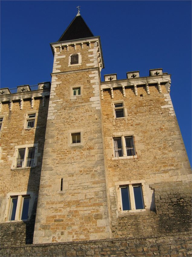 Tour château de varey - Baltik